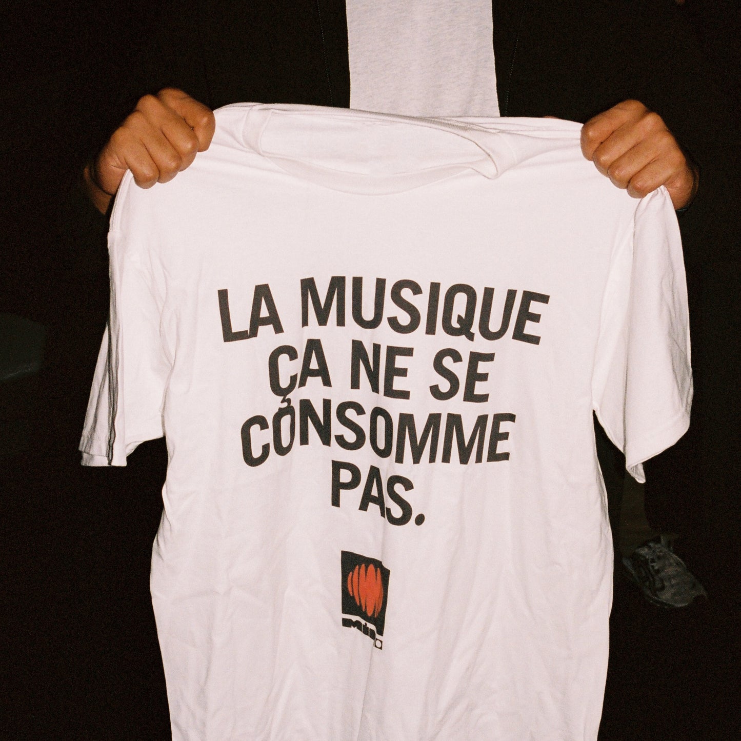 LA MUSIQUE ÇA NE SE CONSOMME PAS