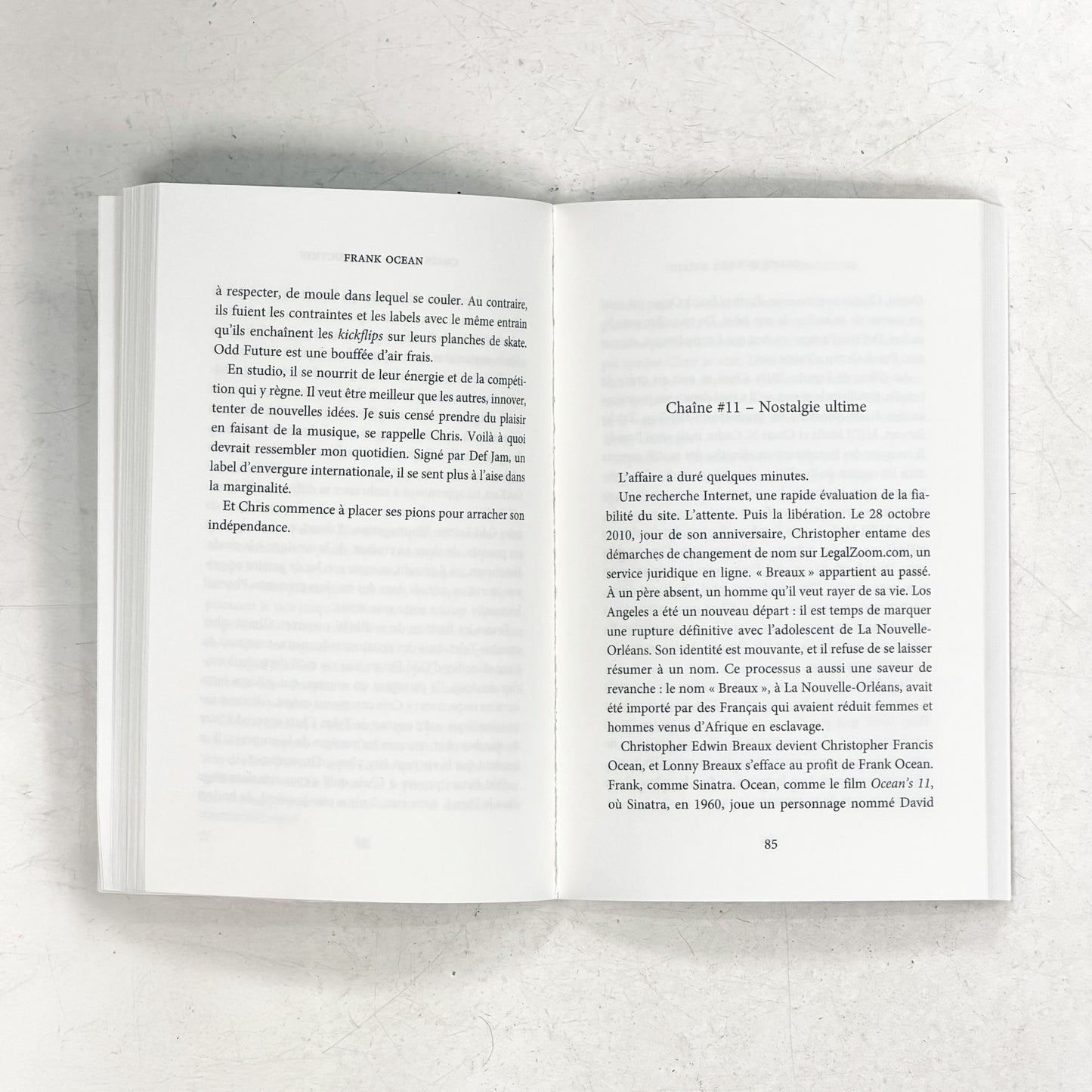 LES GARÇONS NE PLEURENT JAMAIS (MINO EDITION)