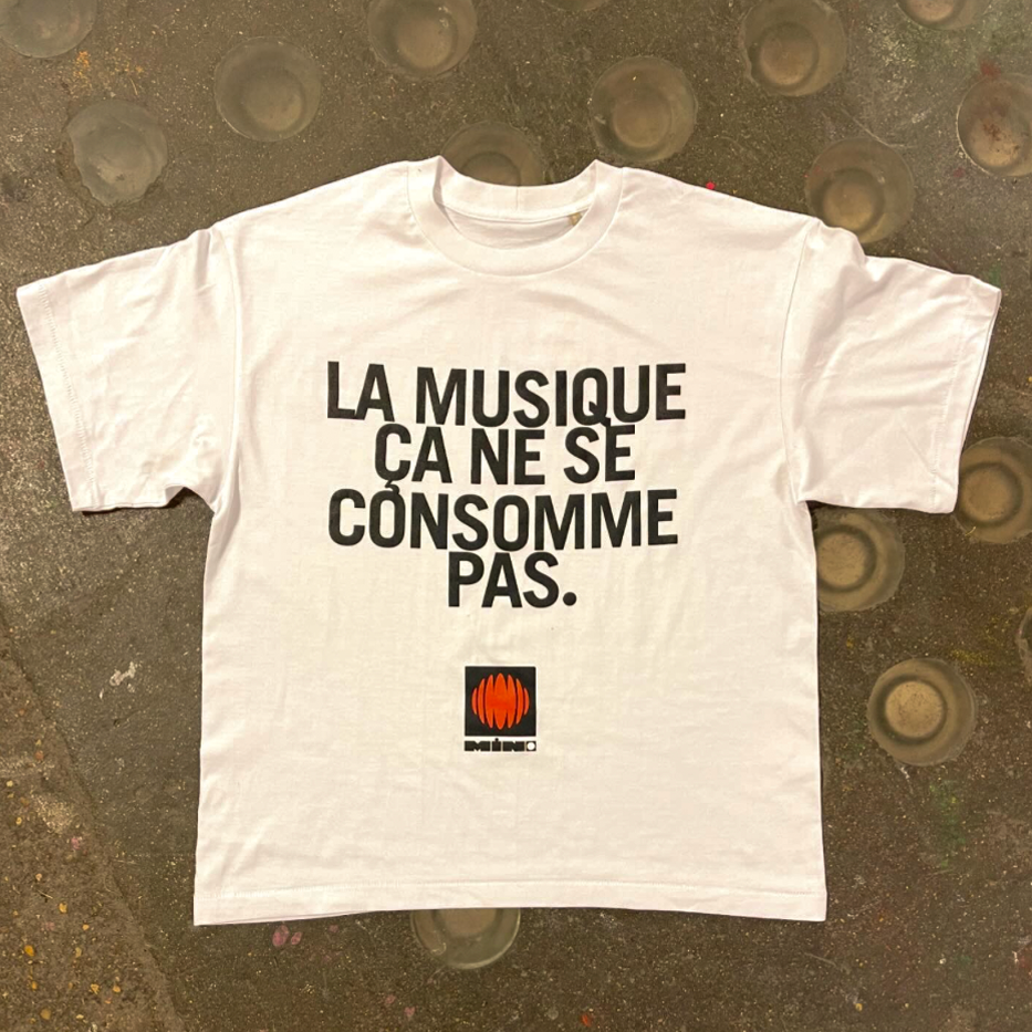 LA MUSIQUE ÇA NE SE CONSOMME PAS