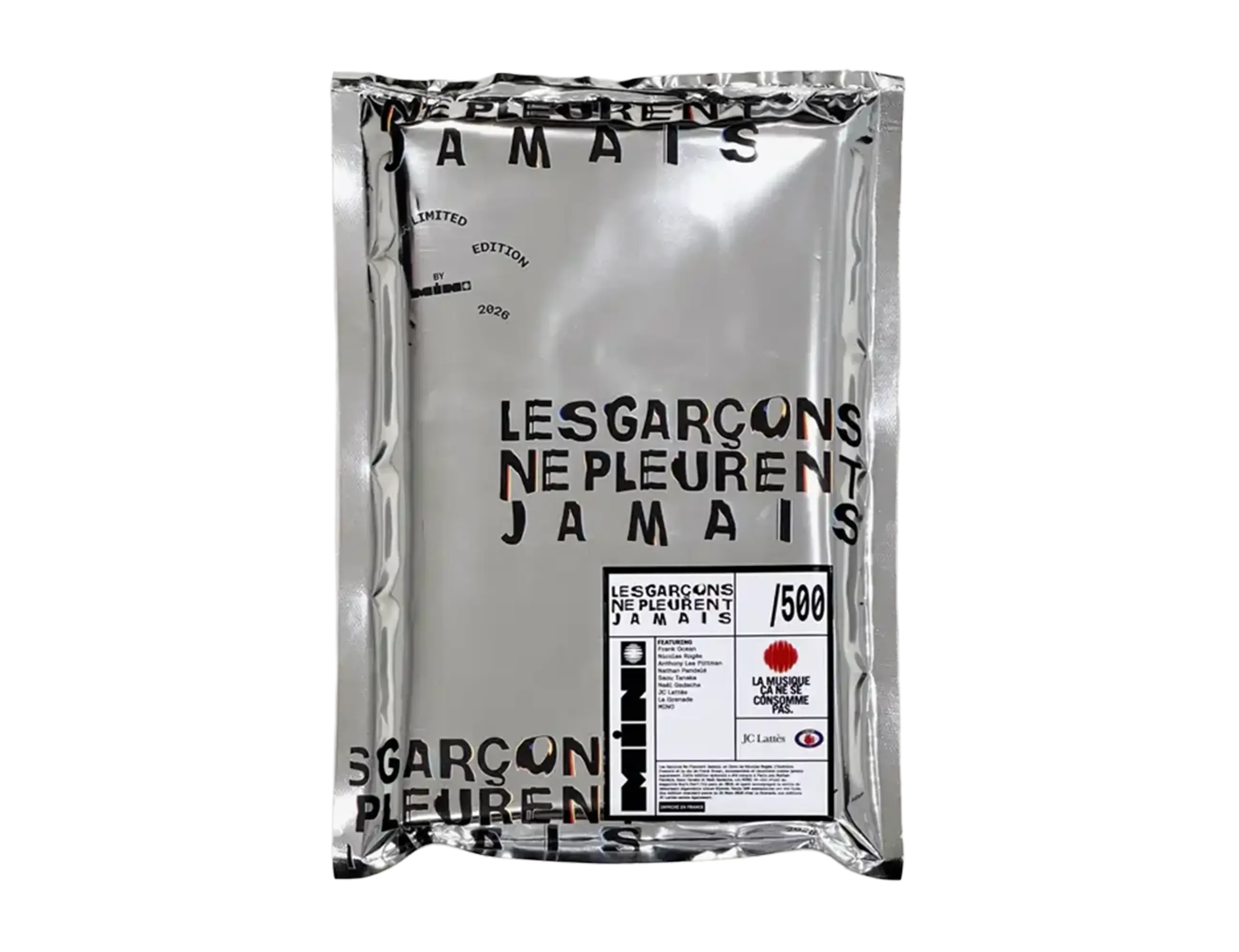 Les garçons ne pleurent jamais